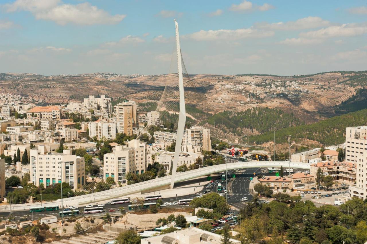 Vert Jerusalem By Afi Hotel Exterior photo