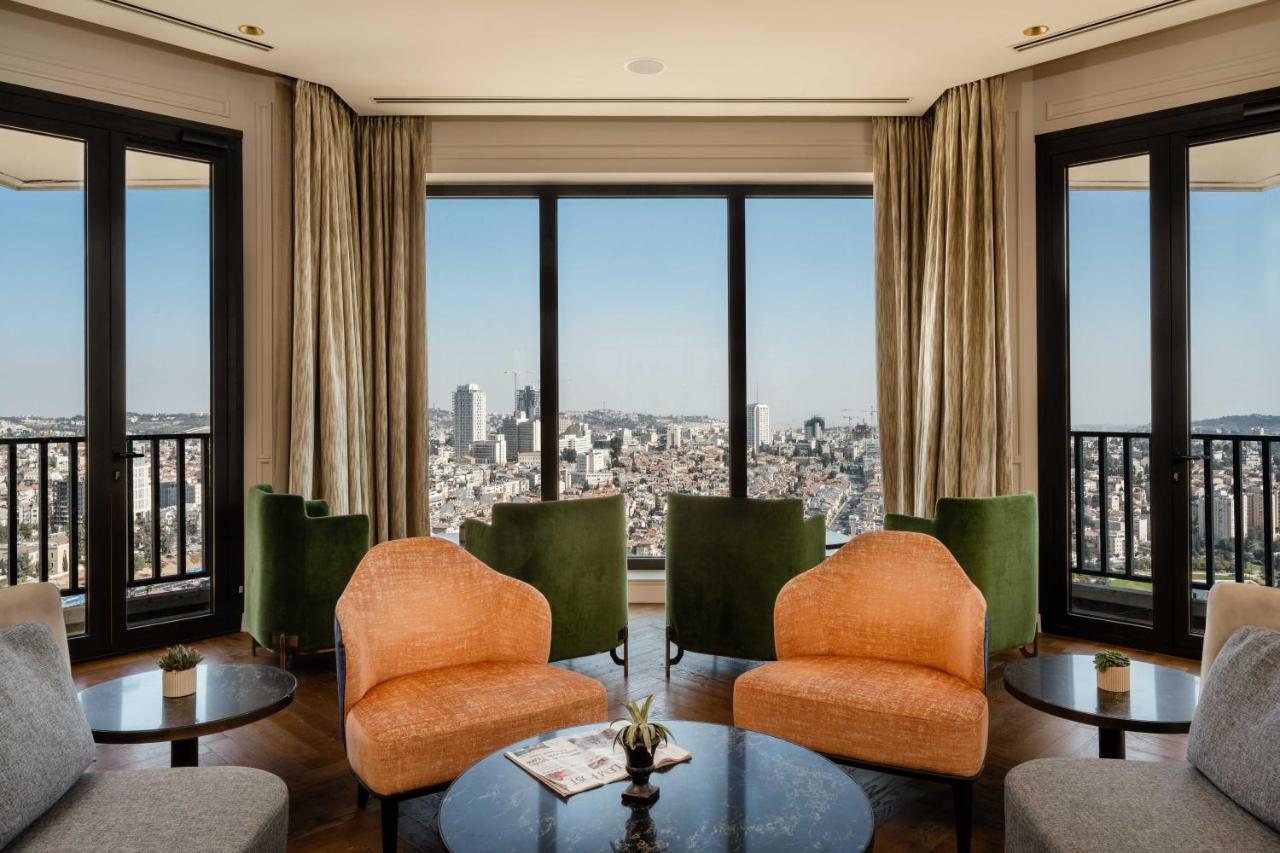 Vert Jerusalem By Afi Hotel Exterior photo