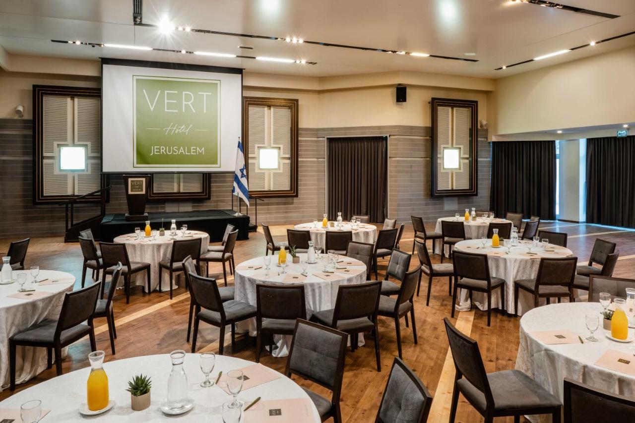 Vert Jerusalem By Afi Hotel Exterior photo